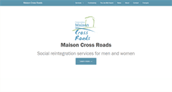 Desktop Screenshot of maisoncrossroads.qc.ca